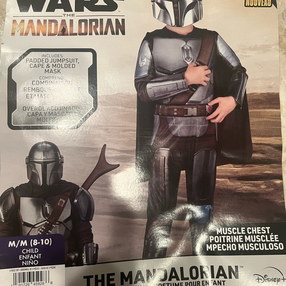 Disney Star Wars The Mandalorian costume and sword - Picture 1 of 9